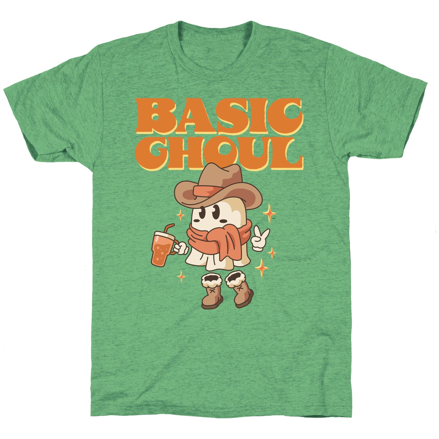 Basic Ghoul Unisex Triblend Tee