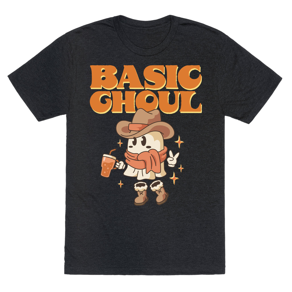 Basic Ghoul Unisex Triblend Tee
