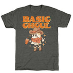 Basic Ghoul Unisex Triblend Tee