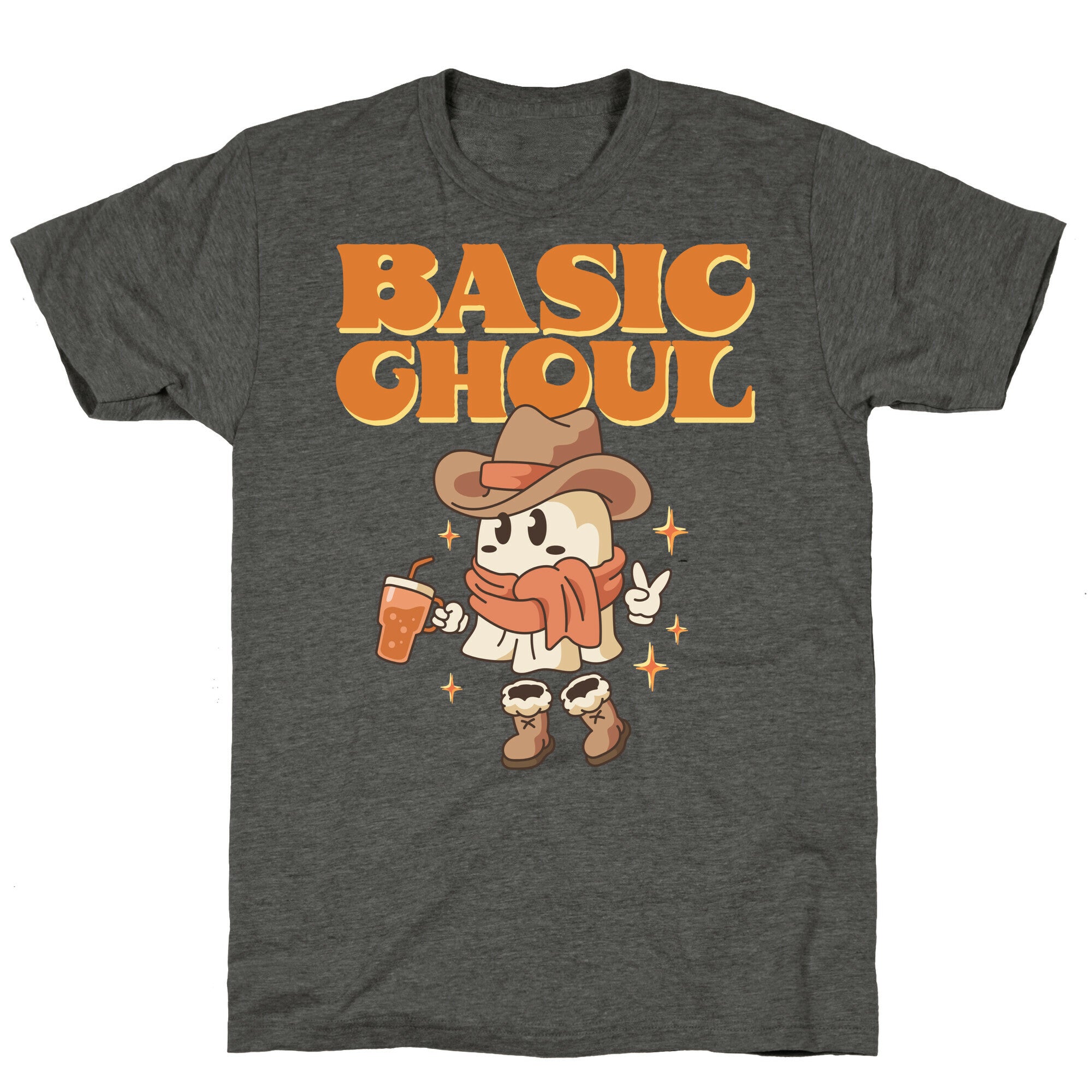 Basic Ghoul Unisex Triblend Tee