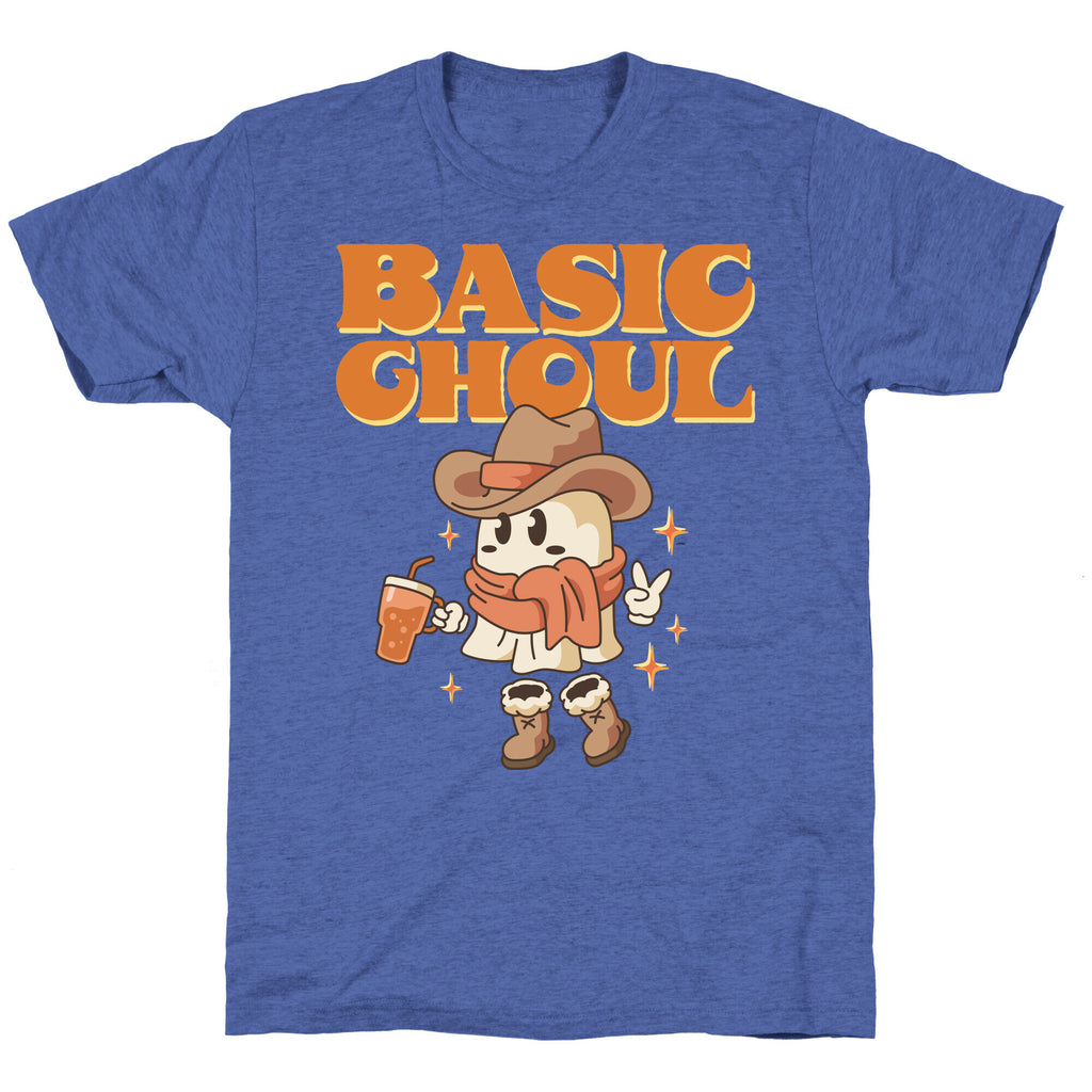 Basic Ghoul Unisex Triblend Tee