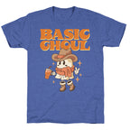 Basic Ghoul Unisex Triblend Tee