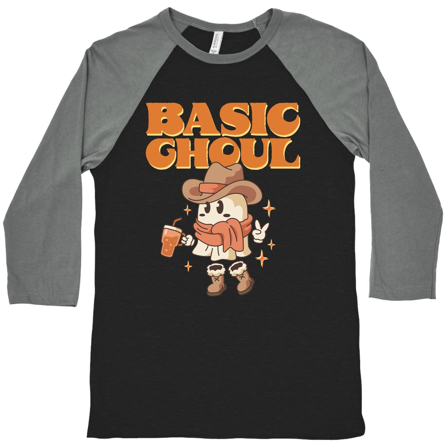 Basic Ghoul Baseball Tee