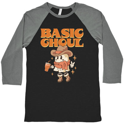 Basic Ghoul Baseball Tee