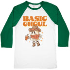 Basic Ghoul Baseball Tee
