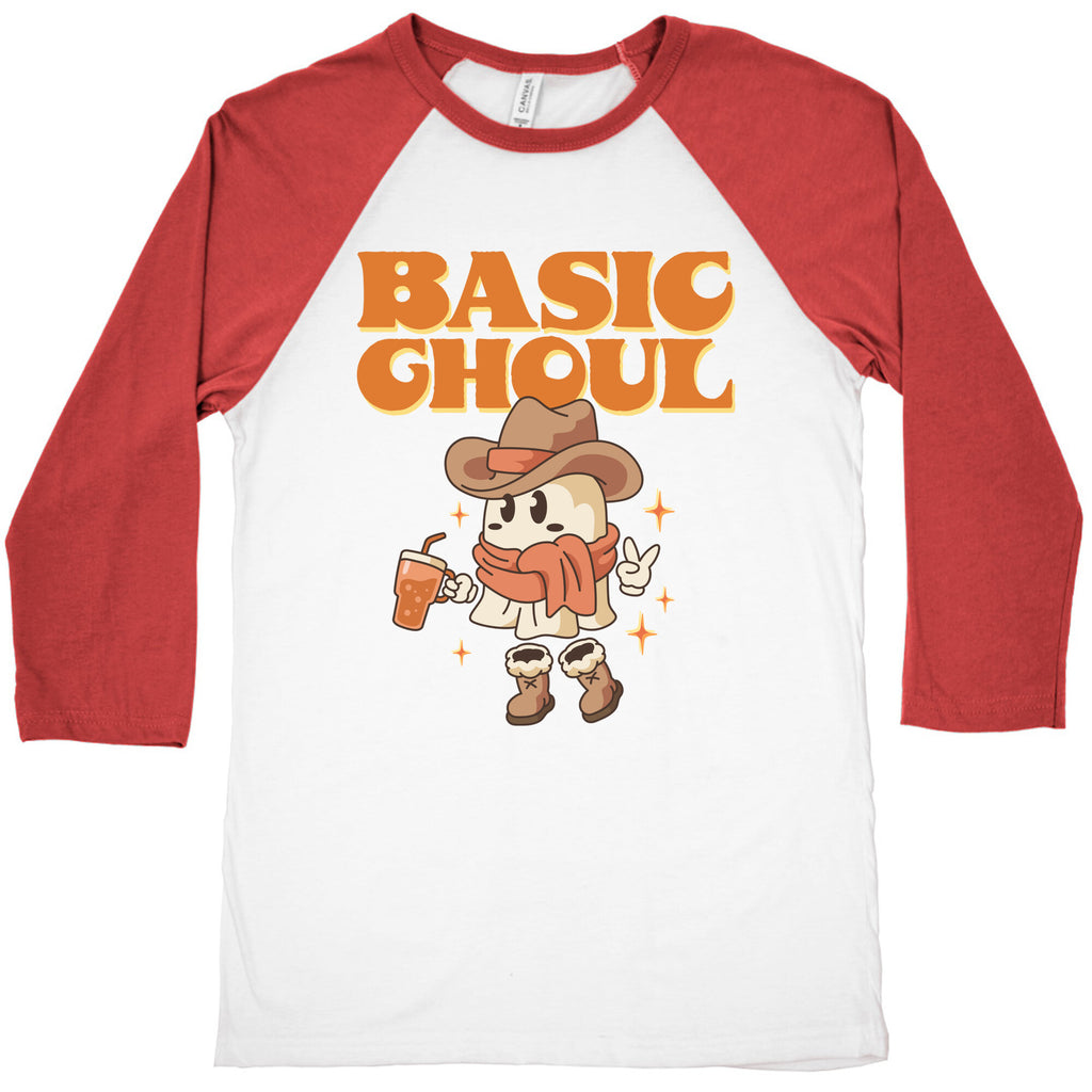 Basic Ghoul Baseball Tee