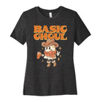 Basic Ghoul Womens Cotton Tee
