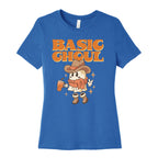 Basic Ghoul Womens Cotton Tee