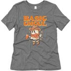Basic Ghoul Womens Triblend Tee