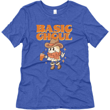 Basic Ghoul Womens Triblend Tee