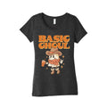 Basic Ghoul Womens Triblend Tee