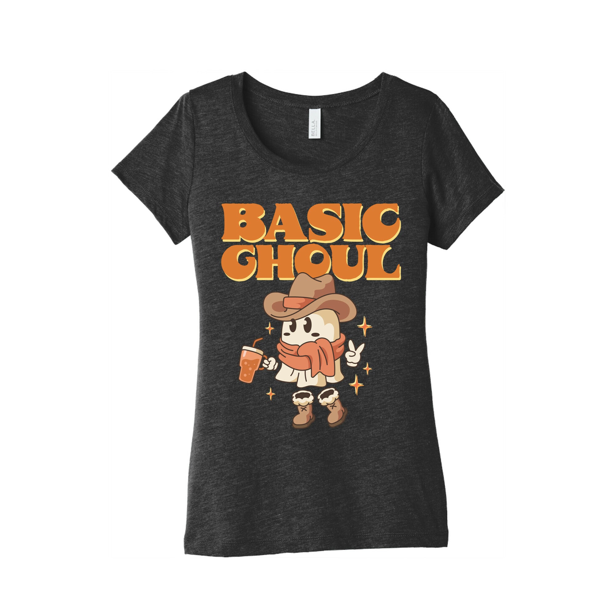 Basic Ghoul Womens Triblend Tee