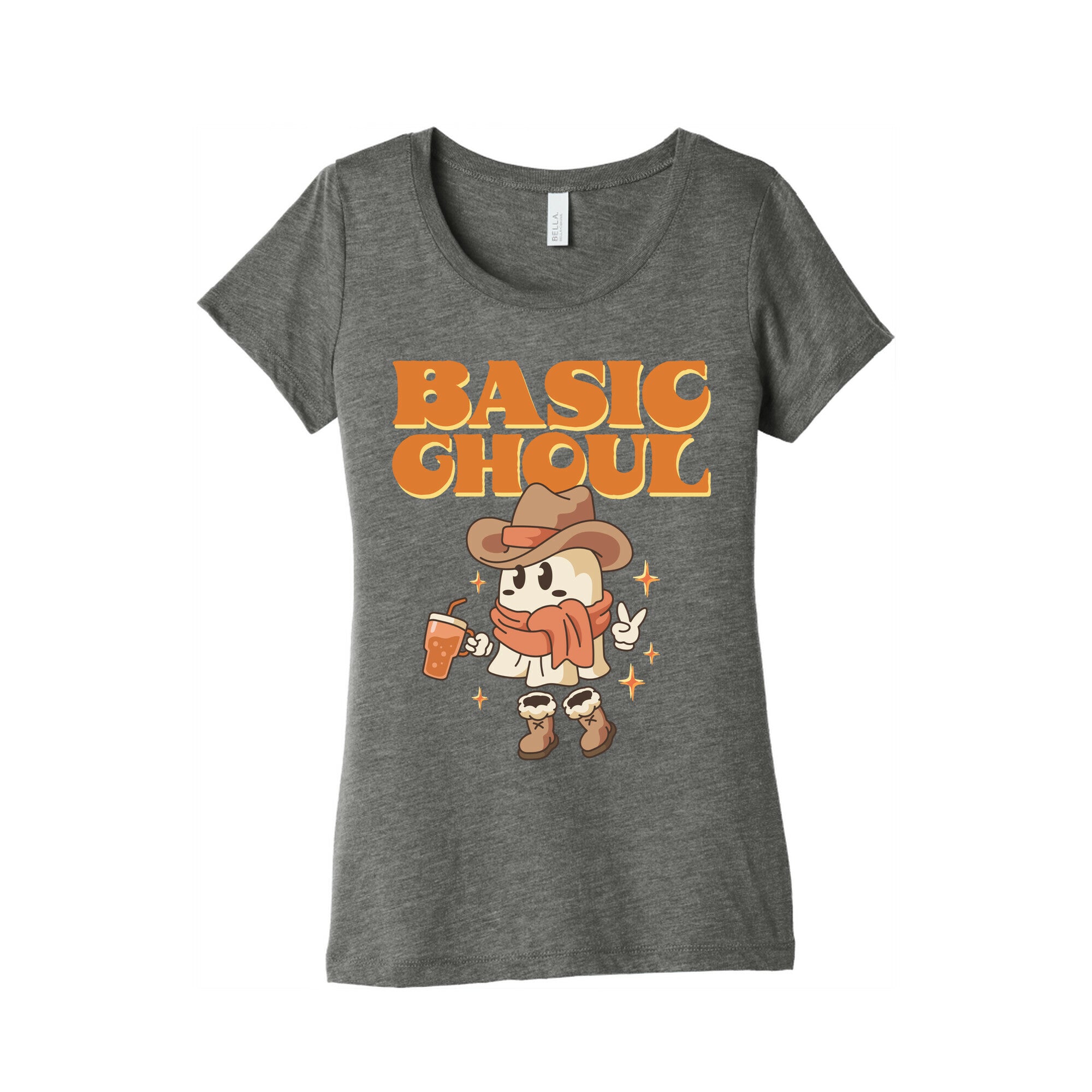 Basic Ghoul Womens Triblend Tee