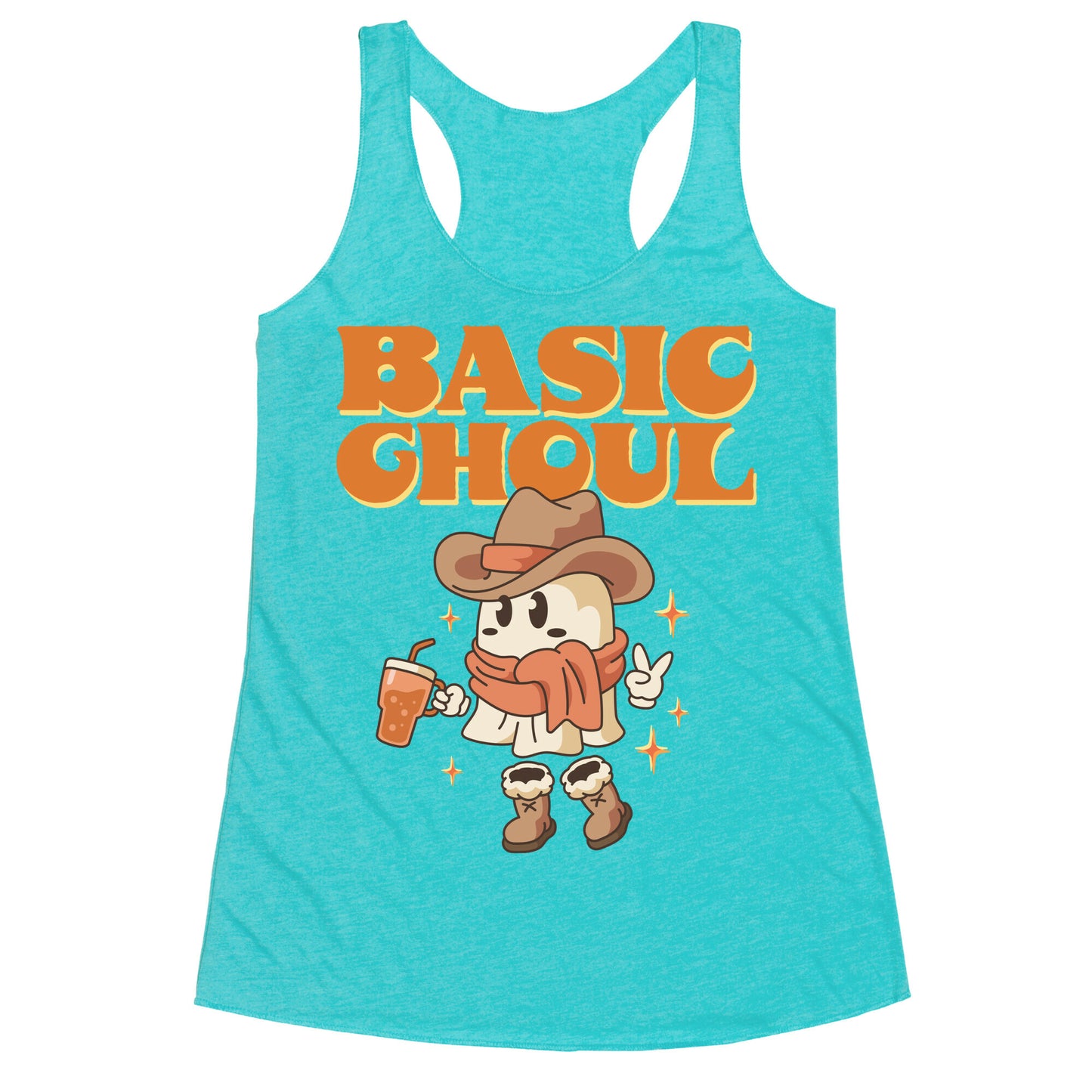 Basic Ghoul Racerback Tank