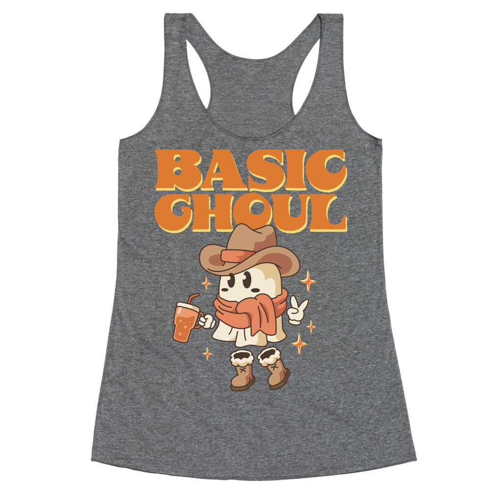 Basic Ghoul Racerback Tank