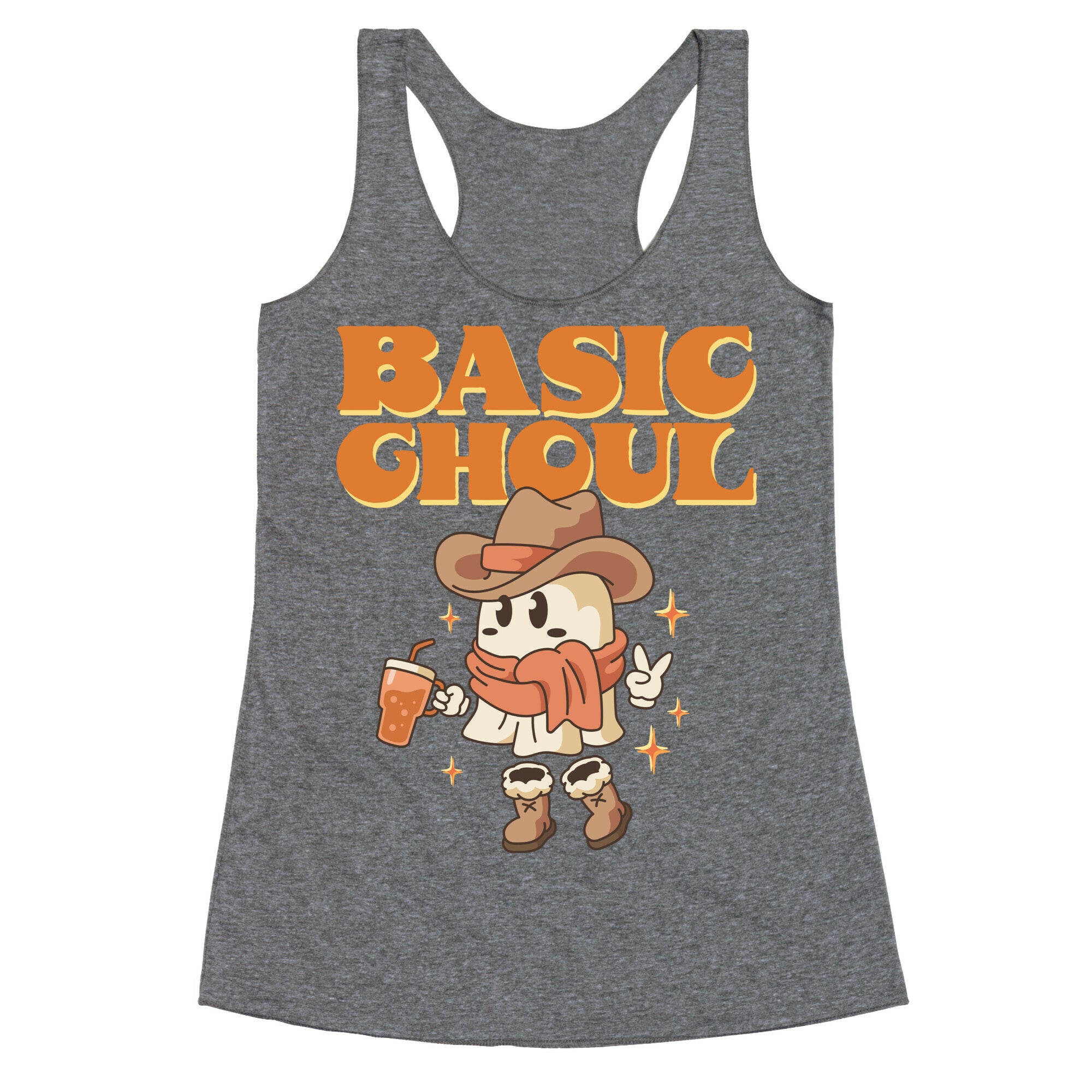 Basic Ghoul Racerback Tank