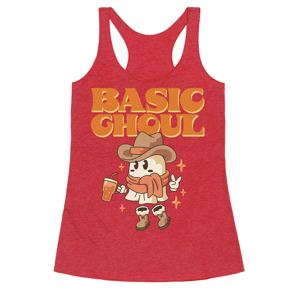 Basic Ghoul Racerback Tank