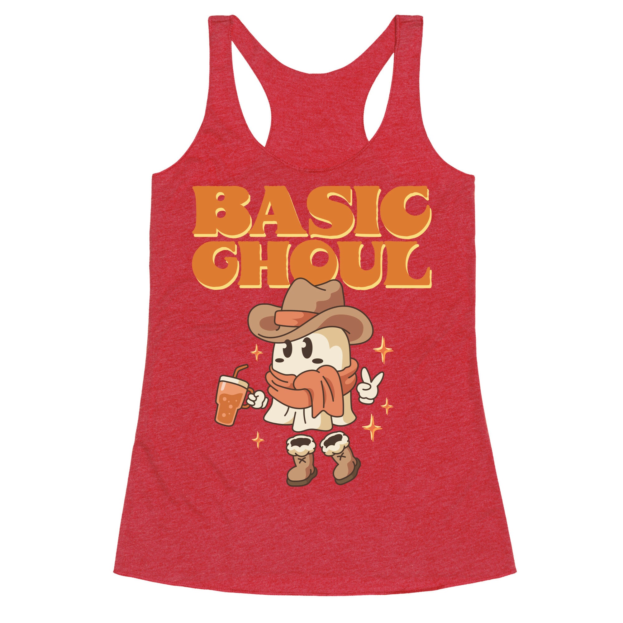 Basic Ghoul Racerback Tank