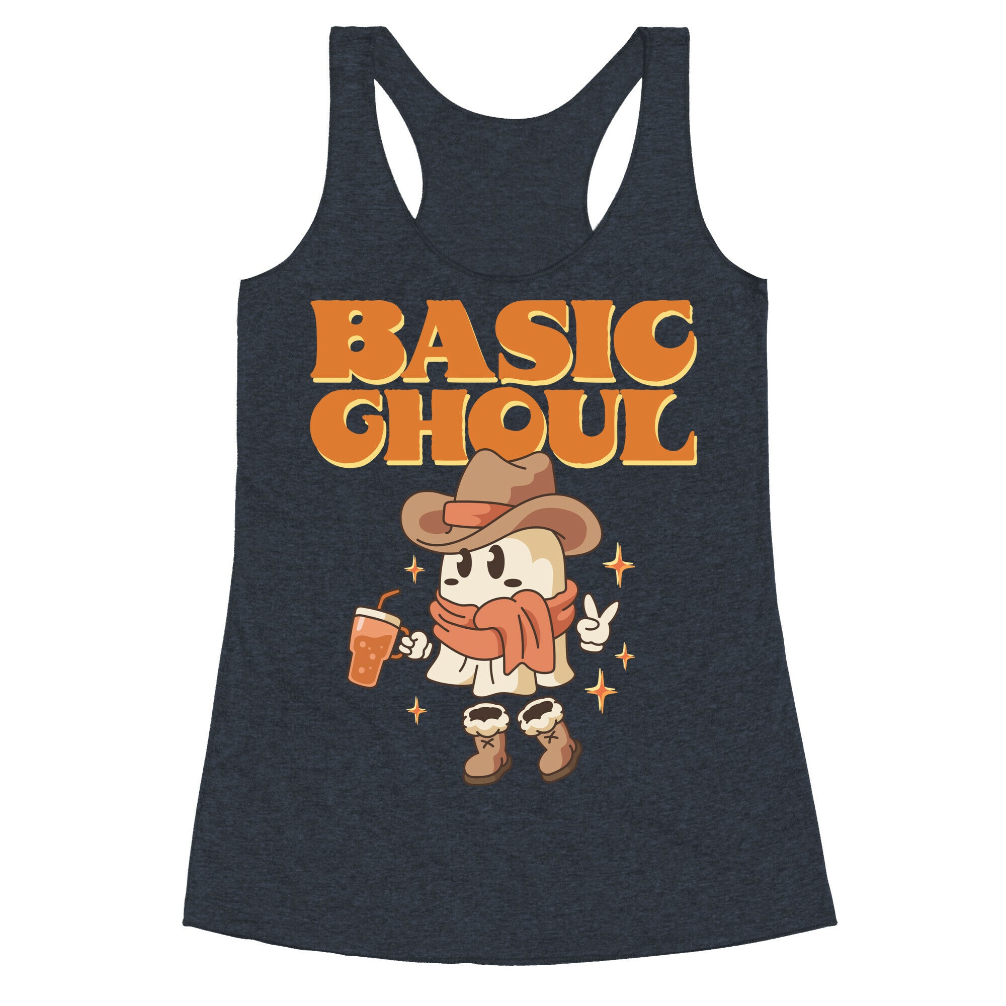 Basic Ghoul Racerback Tank