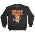 Basic Ghoul Crewneck Sweatshirt