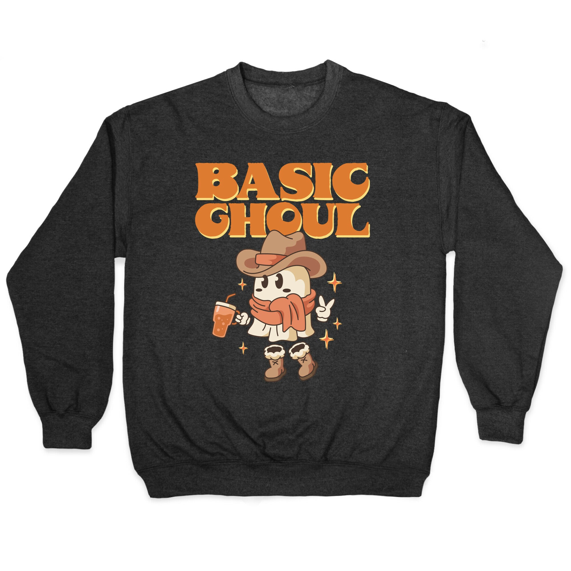 Basic Ghoul Crewneck Sweatshirt