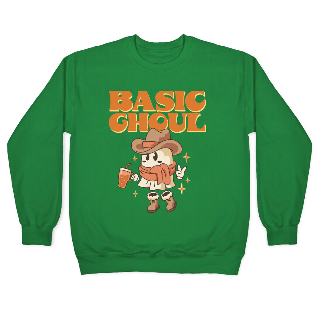 Basic Ghoul Crewneck Sweatshirt