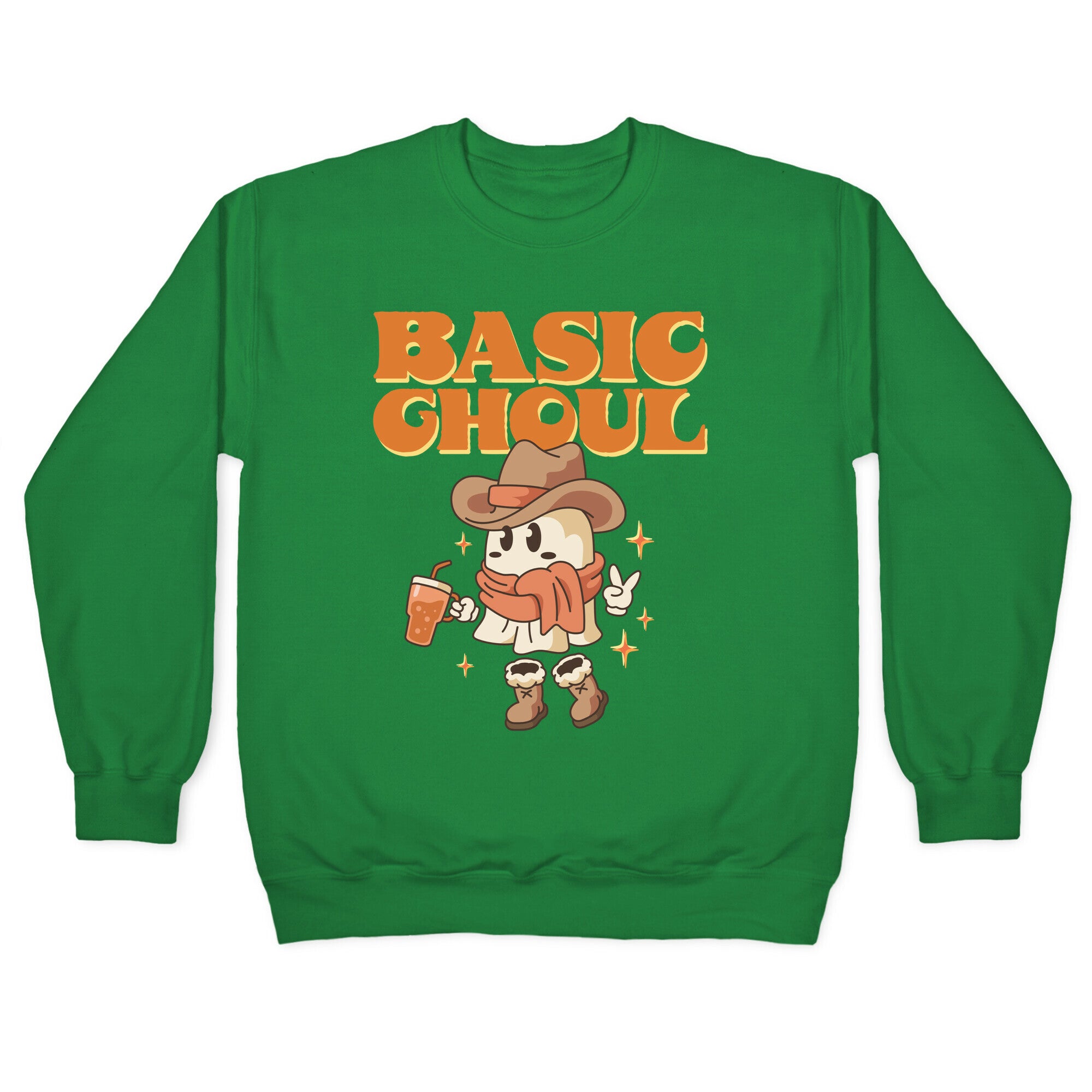 Basic Ghoul Crewneck Sweatshirt