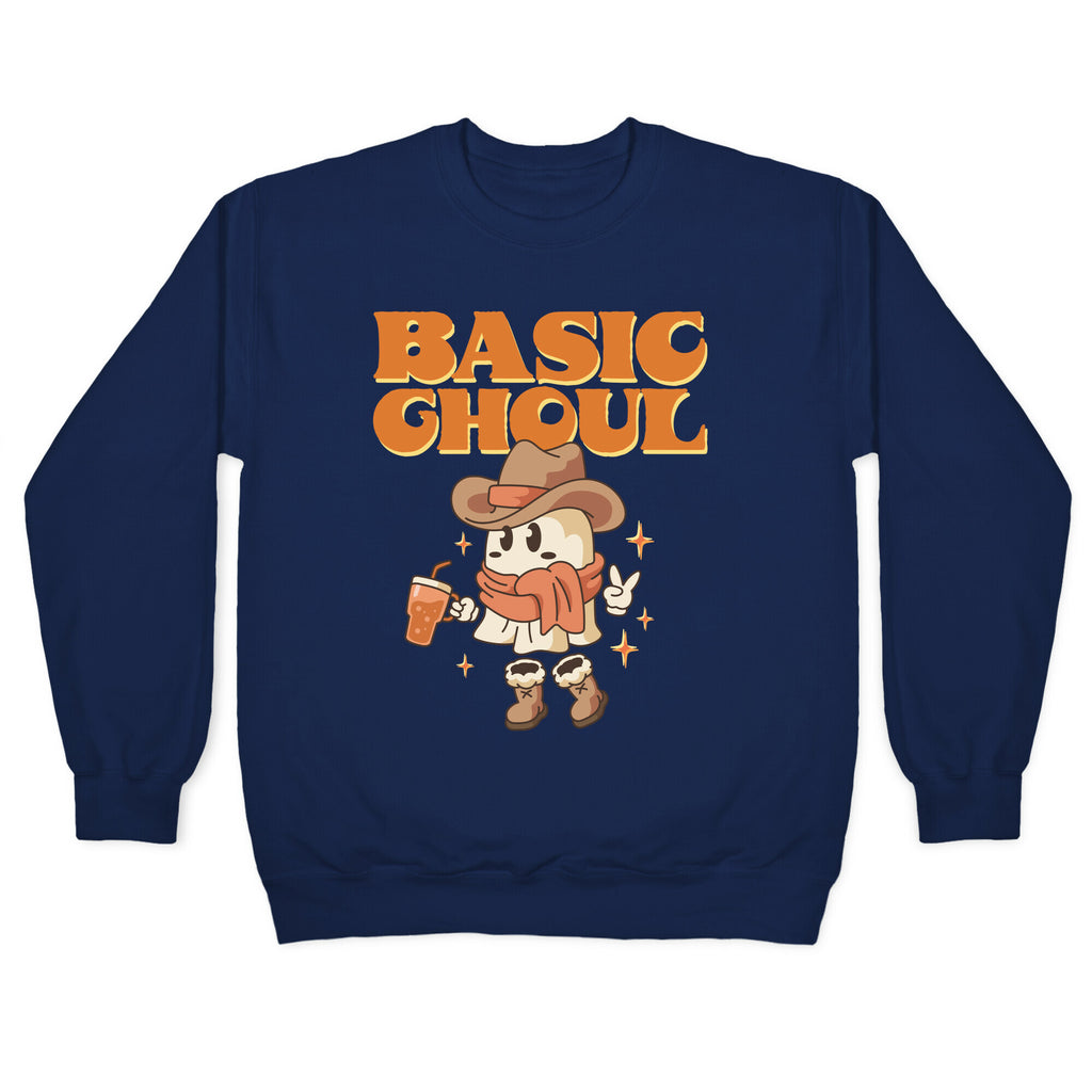 Basic Ghoul Crewneck Sweatshirt