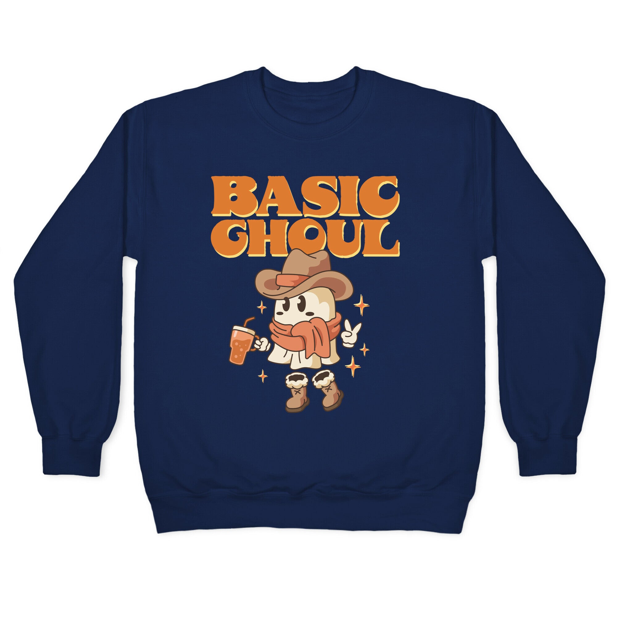 Basic Ghoul Crewneck Sweatshirt
