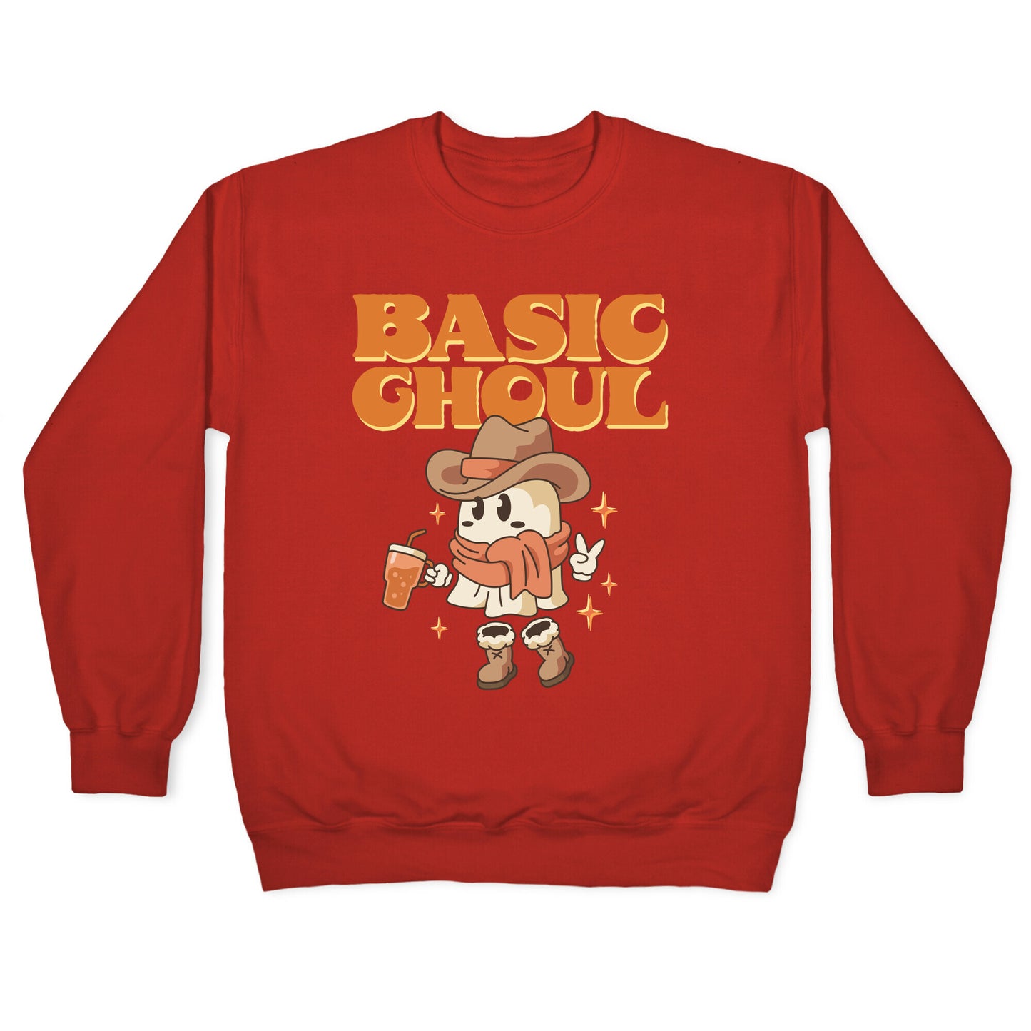 Basic Ghoul Crewneck Sweatshirt