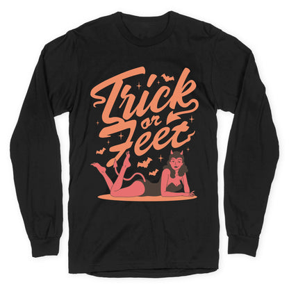 Trick or Feet Longsleeve Tee