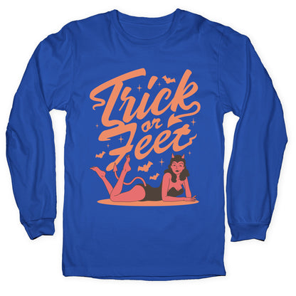 Trick or Feet Longsleeve Tee