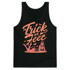 Trick or Feet Tank Top