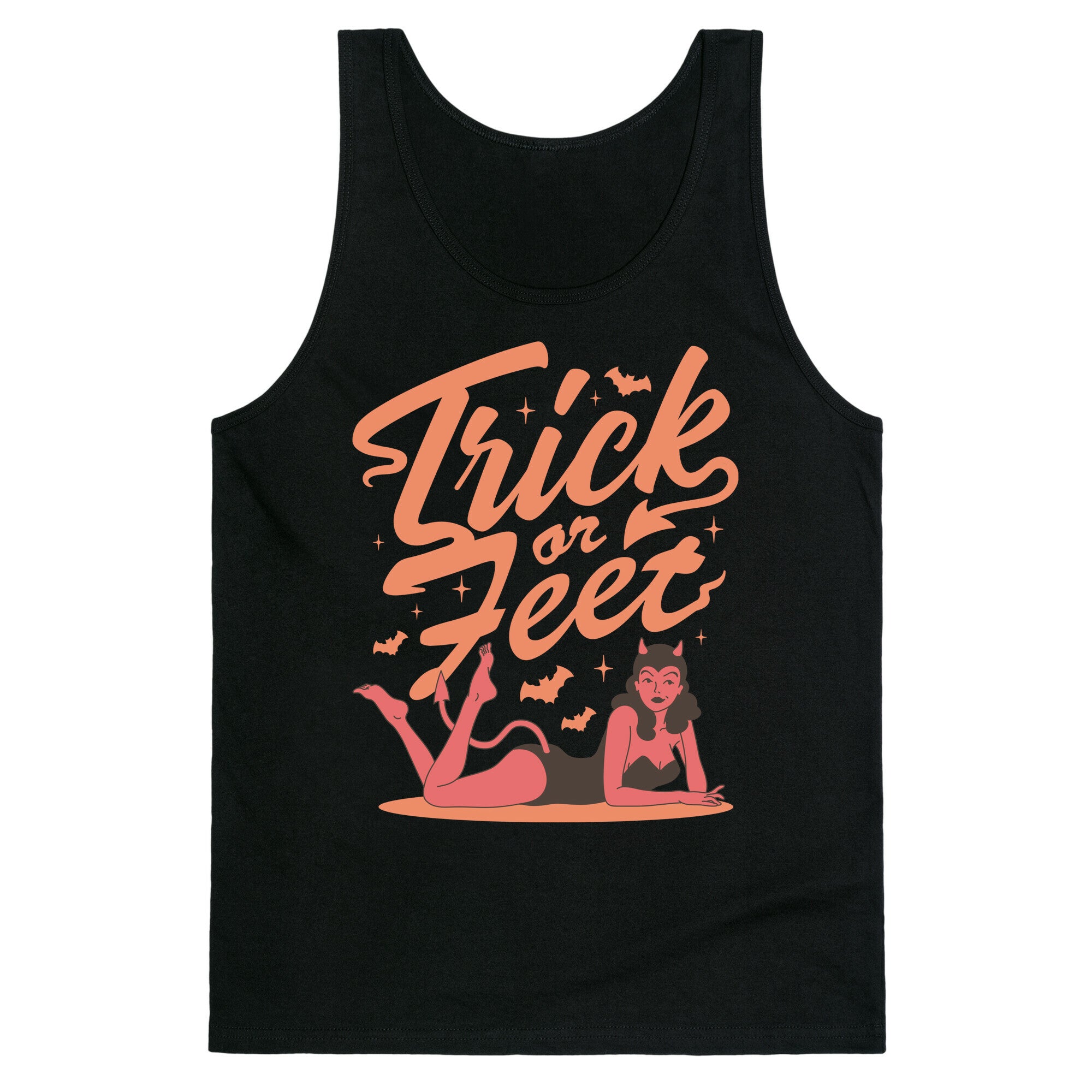 Trick or Feet Tank Top
