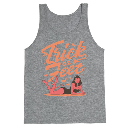 Trick or Feet Tank Top