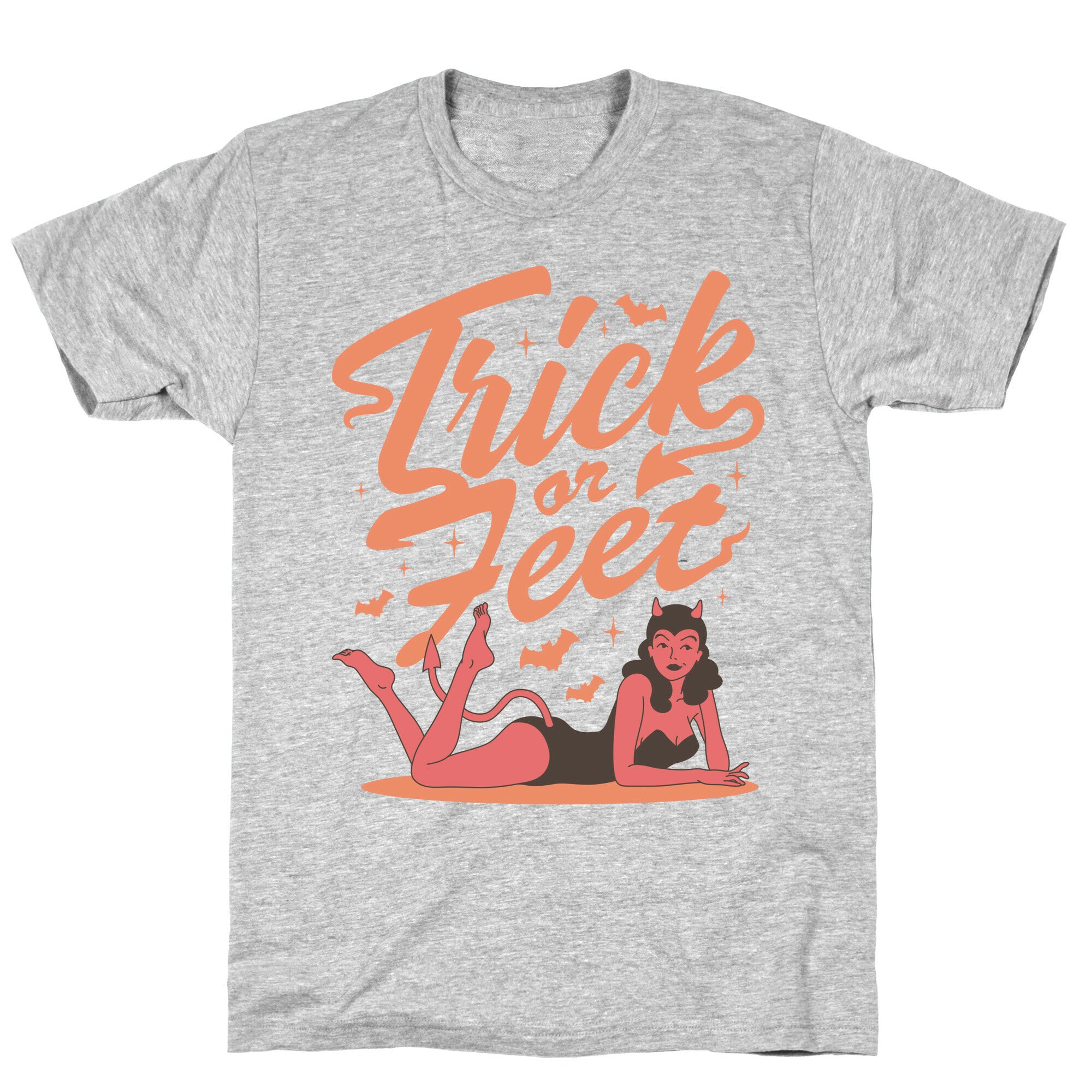 Trick or Feet T-Shirt