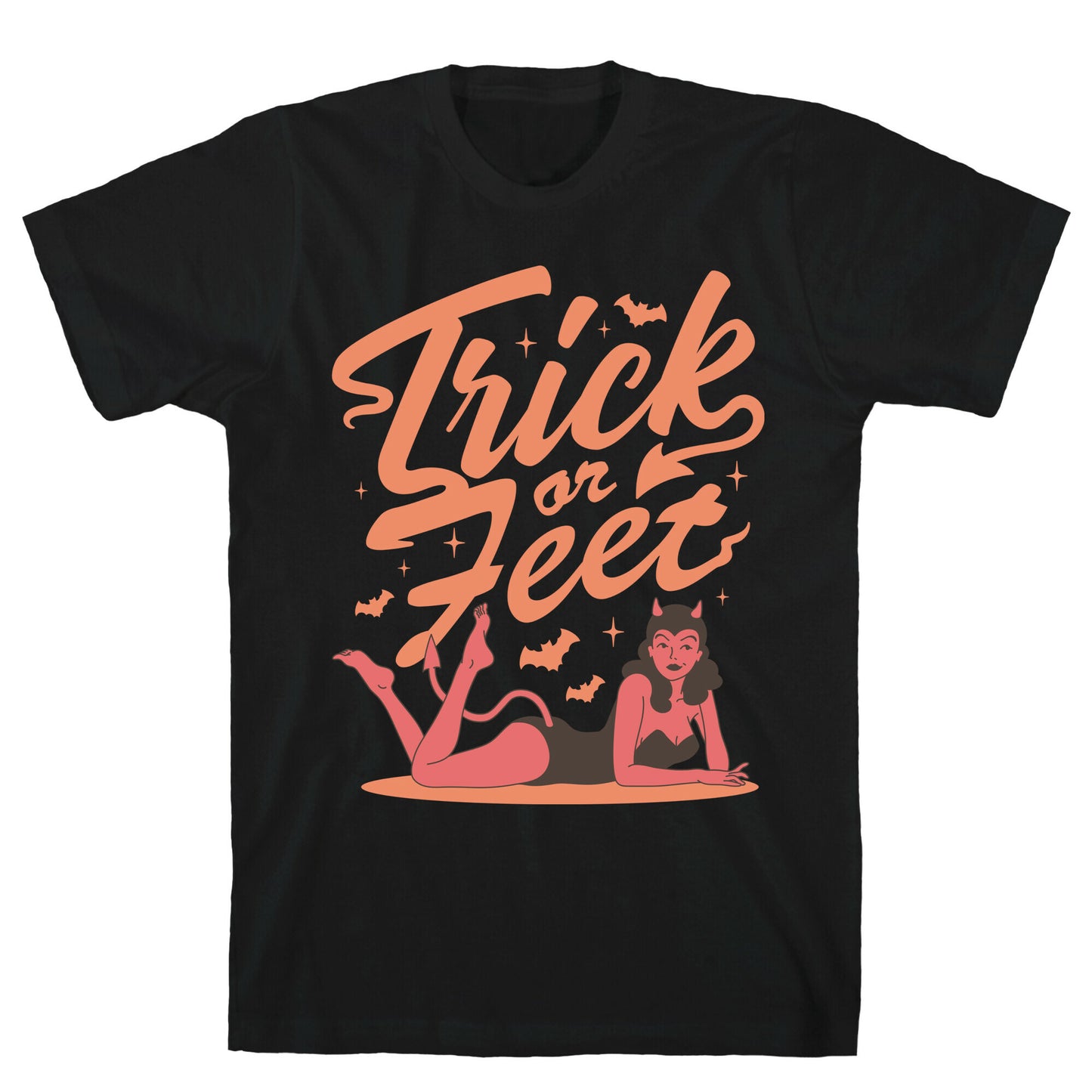 Trick or Feet T-Shirt