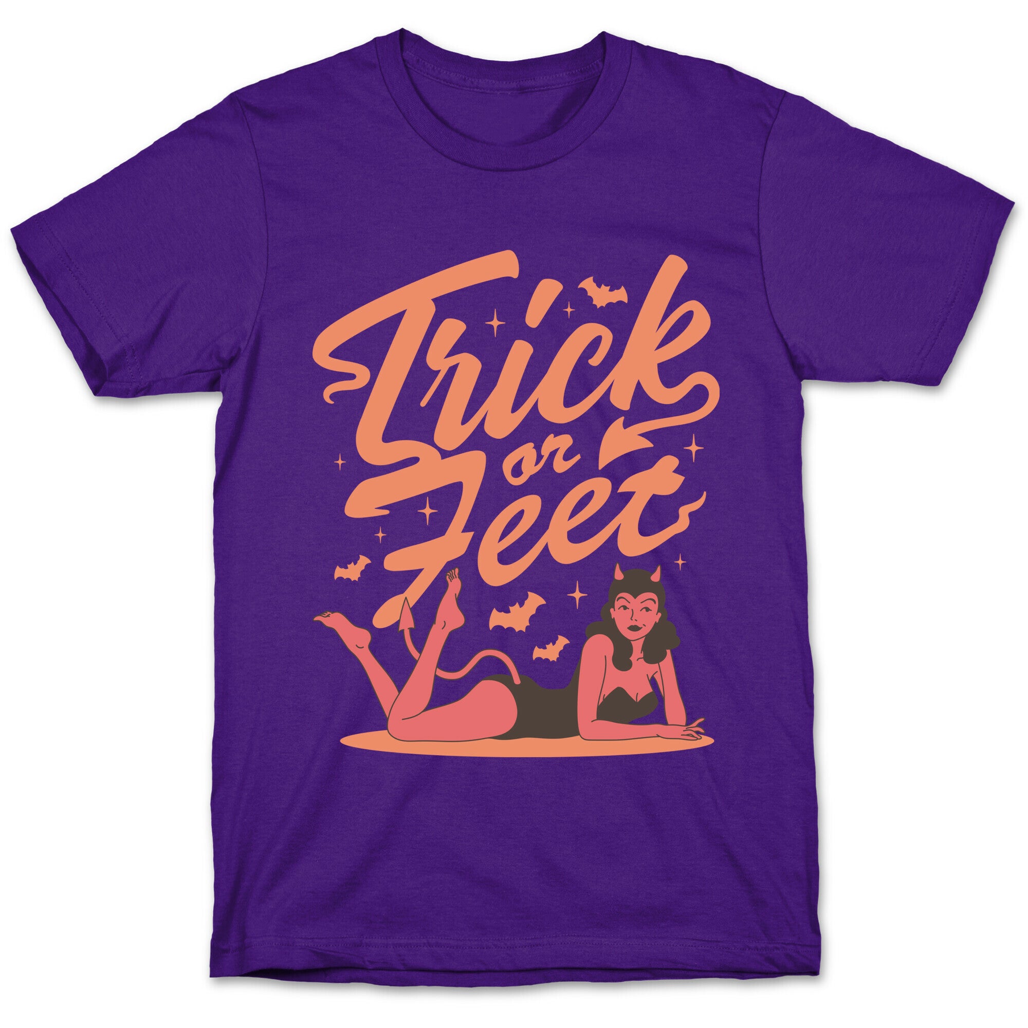 Trick or Feet T-Shirt