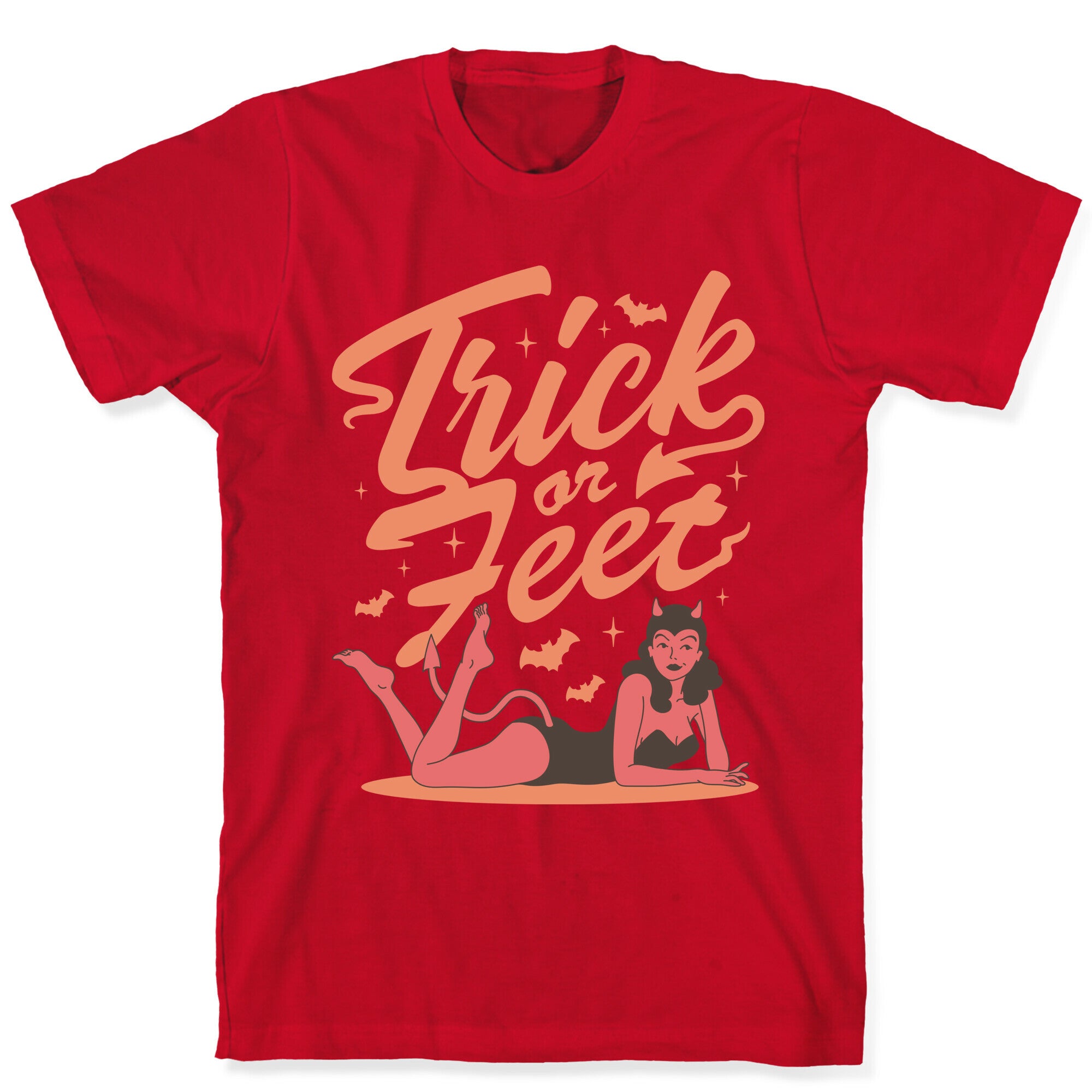 Trick or Feet T-Shirt