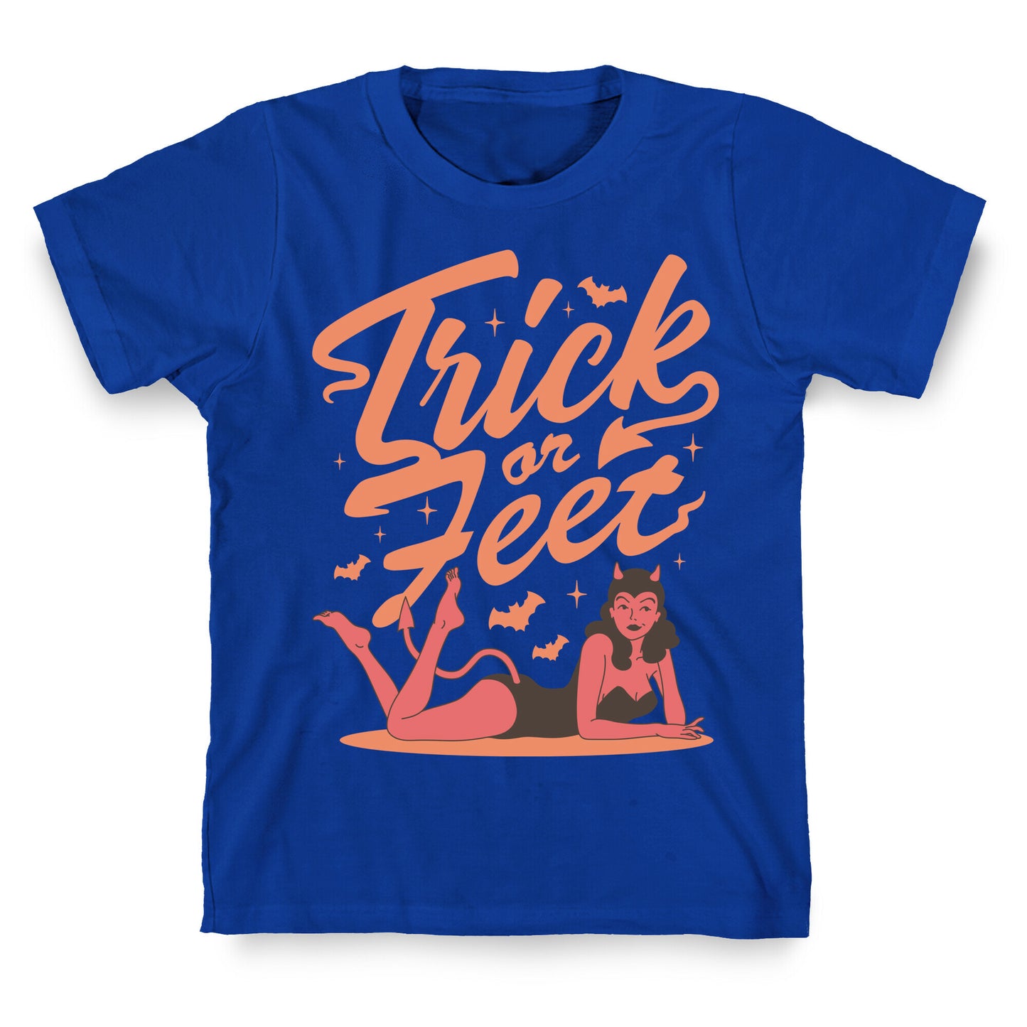 Trick or Feet T-Shirt