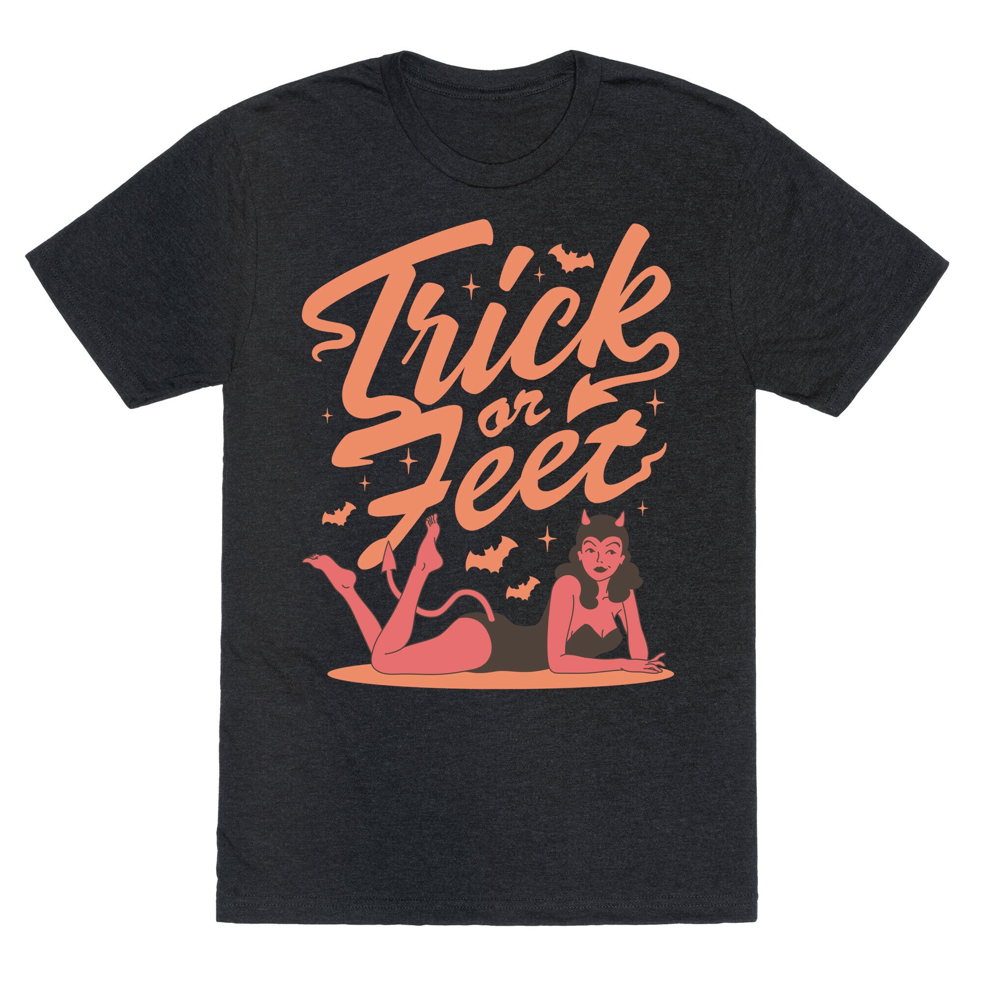 Trick or Feet Unisex Triblend Tee