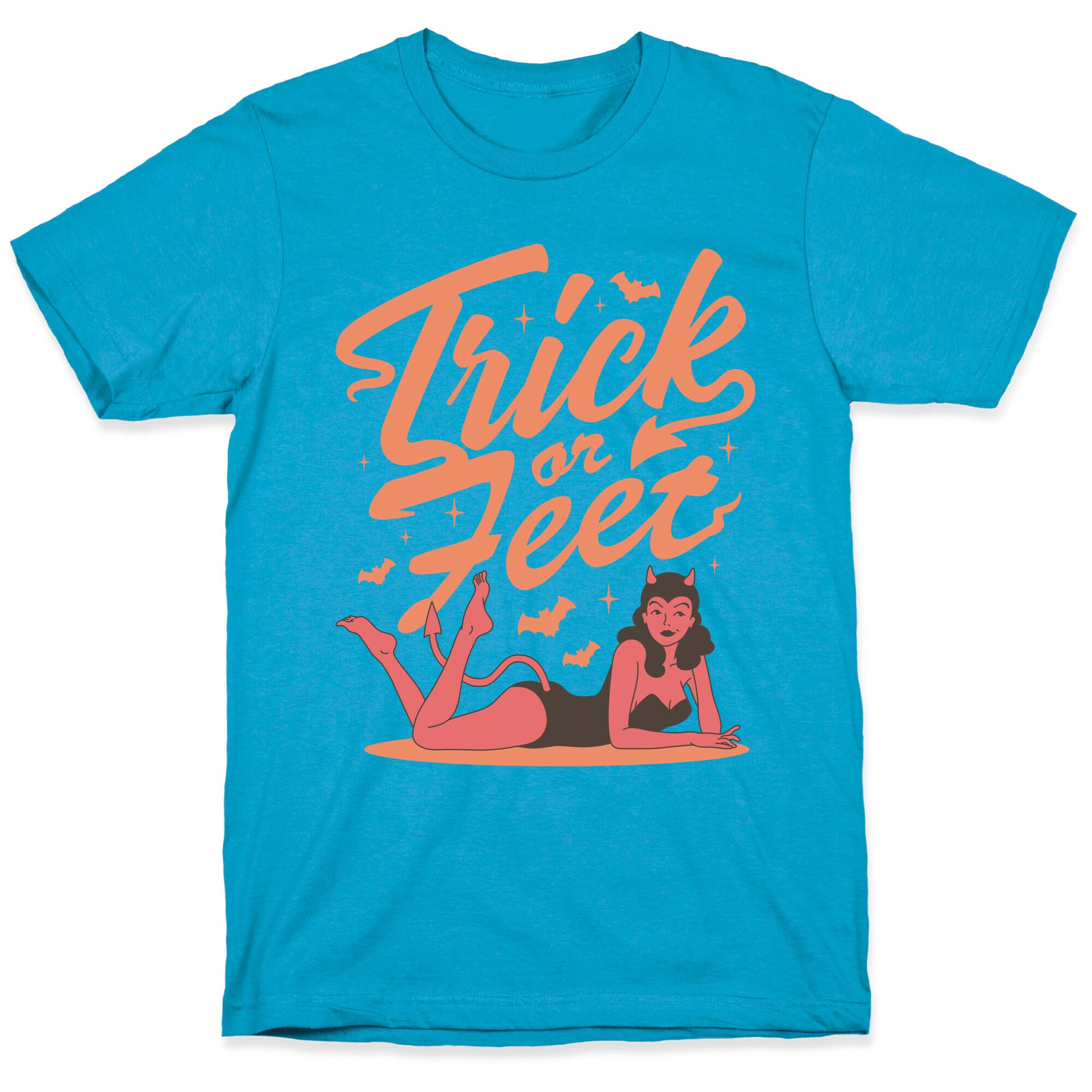 Trick or Feet Unisex Triblend Tee
