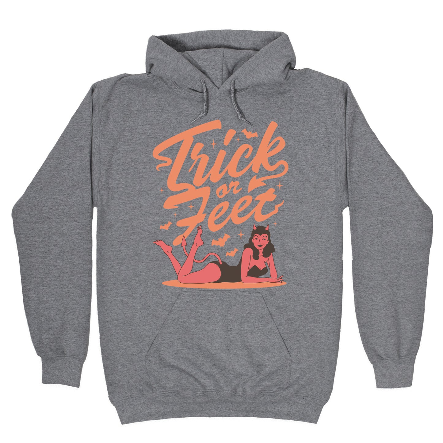 Trick or Feet Hoodie