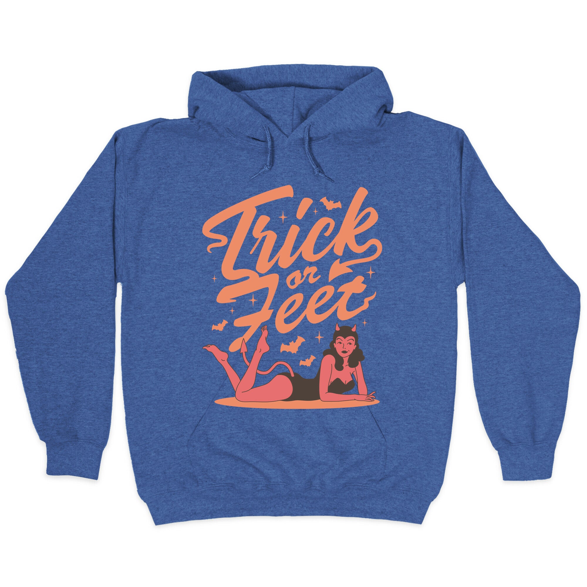 Trick or Feet Hoodie