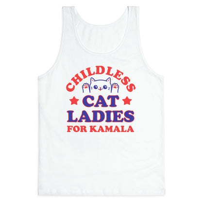 Childless Cat Ladies for Kamala Tank Top