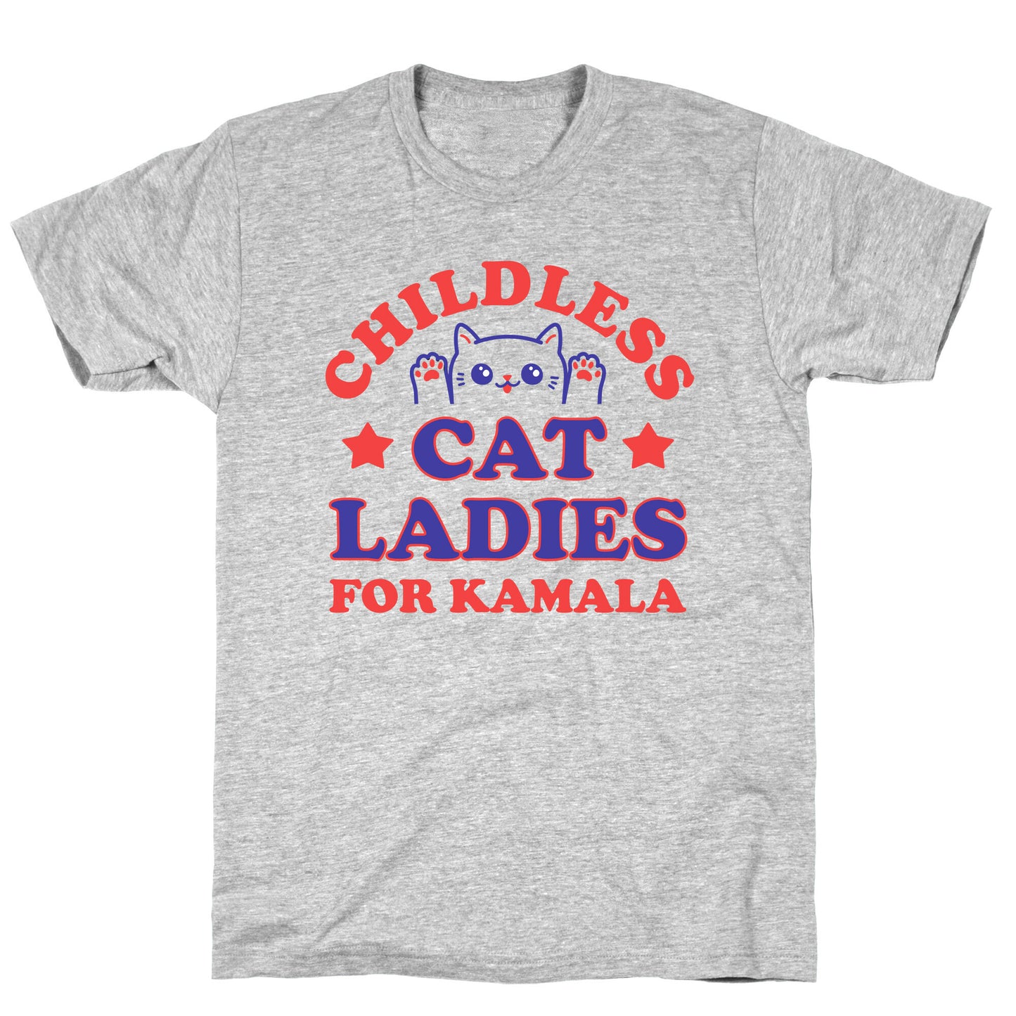 Childless Cat Ladies for Kamala T-Shirt