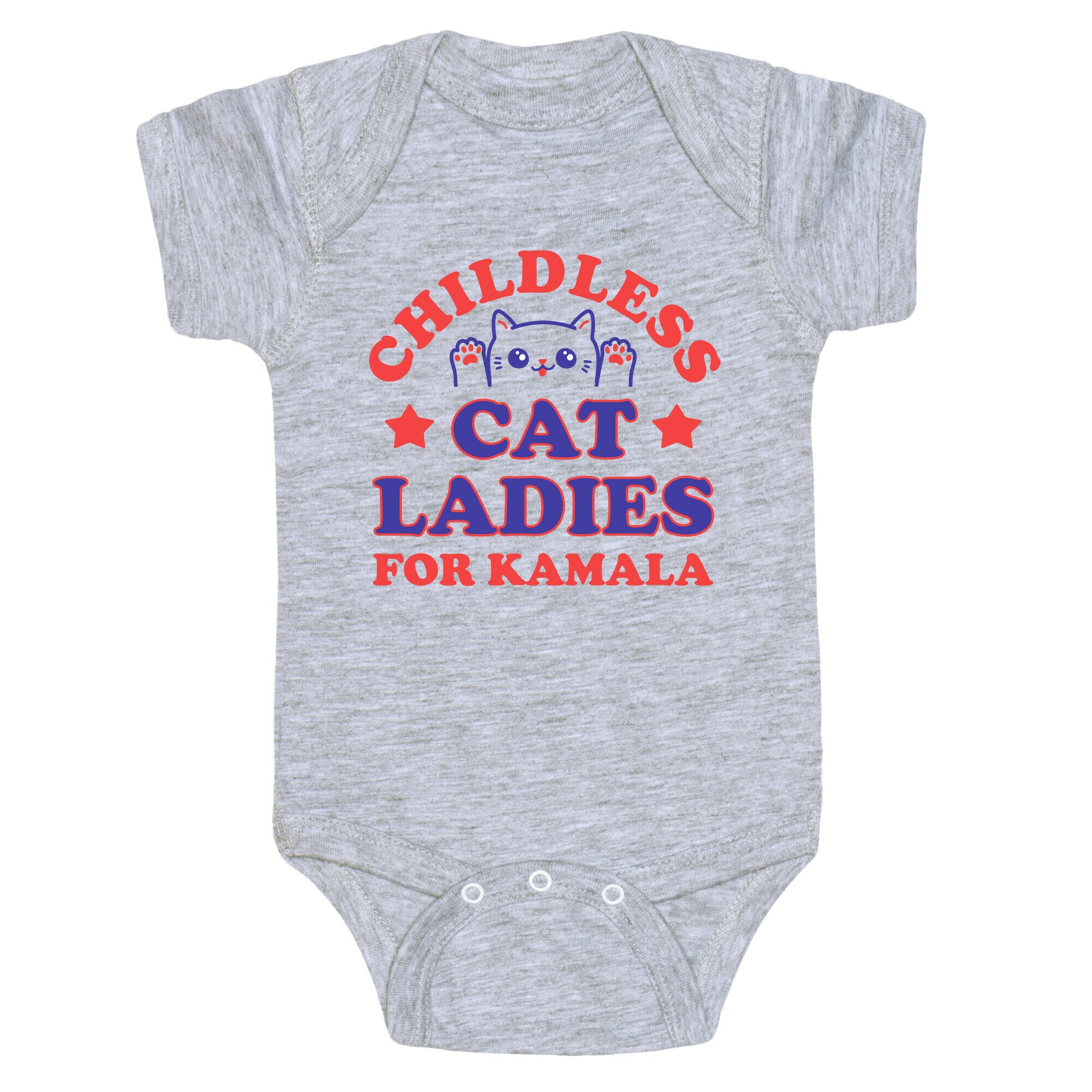 Childless Cat Ladies for Kamala Baby One-Piece