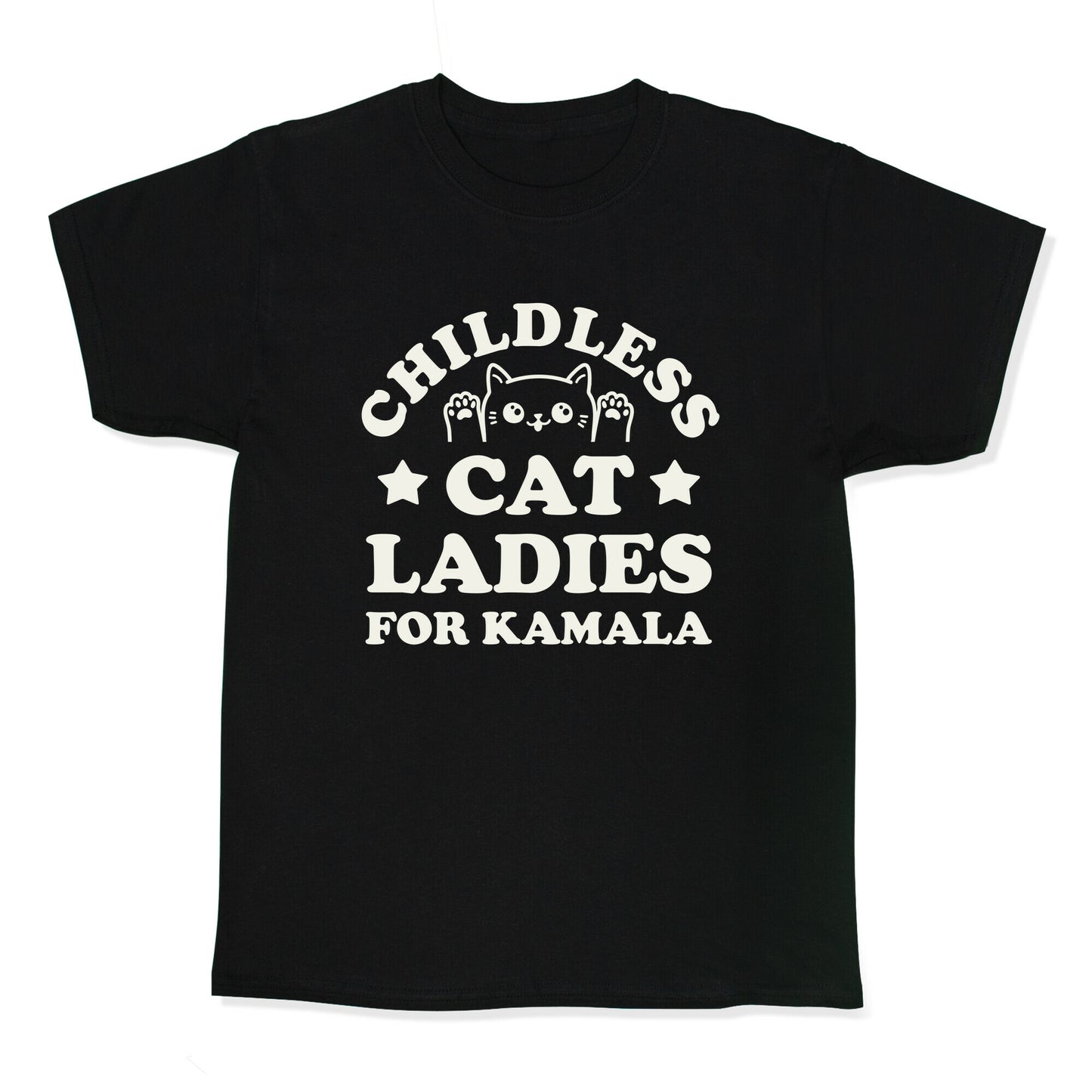 Childless Cat Ladies for Kamala Kids Tee