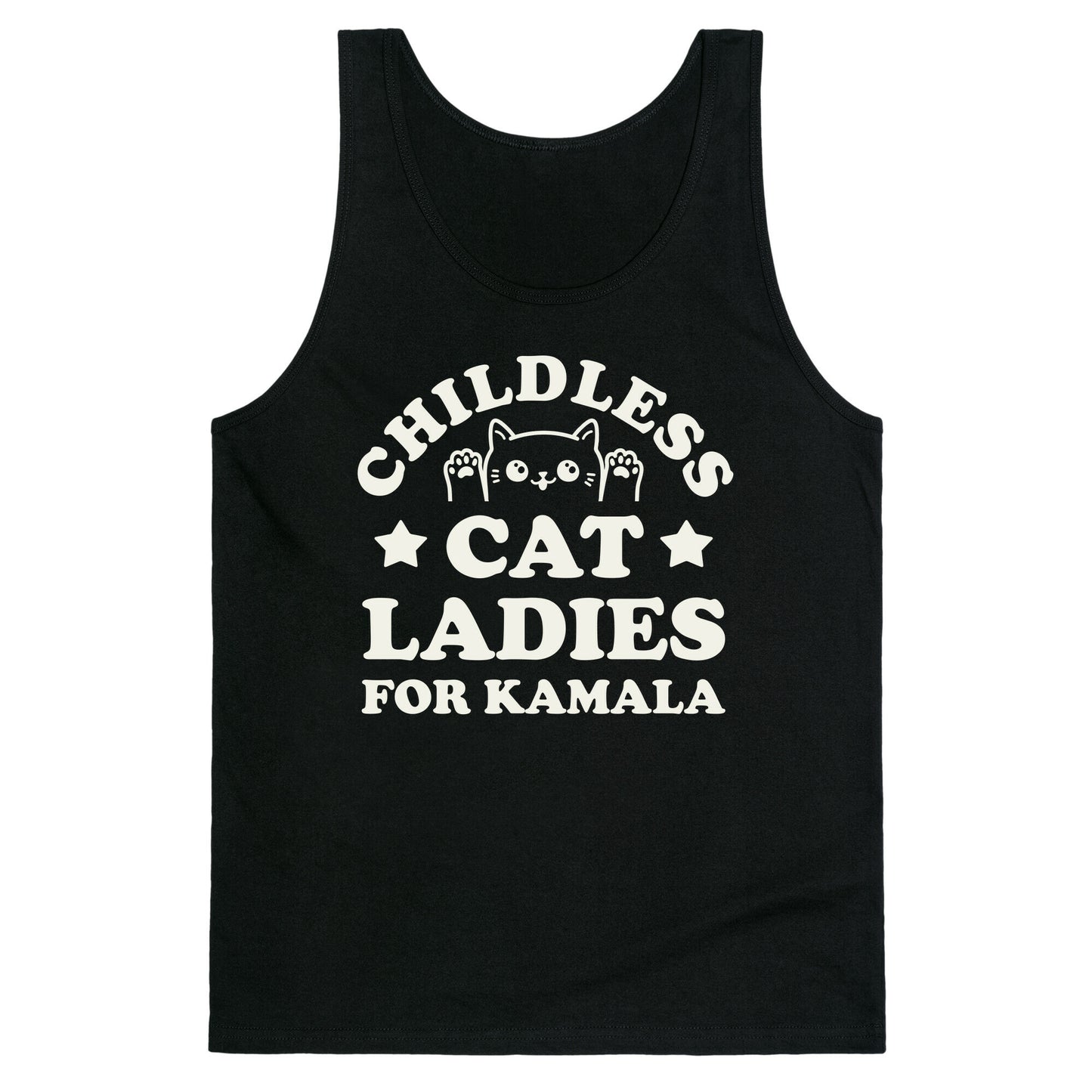 Childless Cat Ladies for Kamala Tank Top