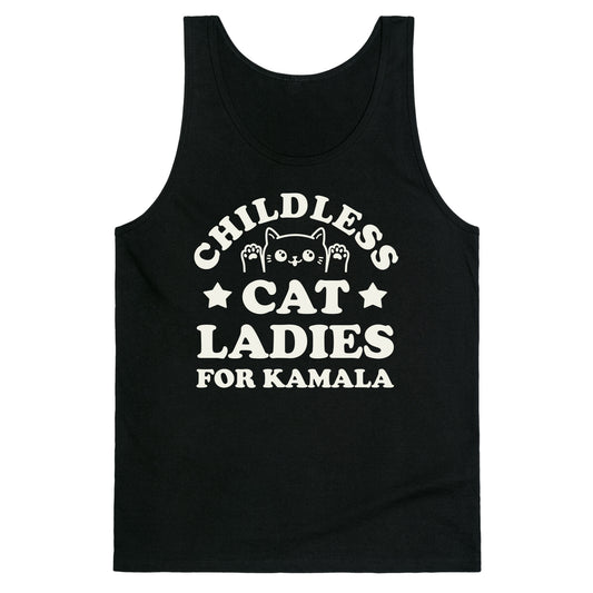 Childless Cat Ladies for Kamala Tank Top